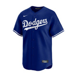 Los Angeles Dodgers Limited Alternate Blue Team Jersey - Nike - 23090241109