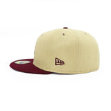 Los Angeles Dodgers Maroon Silver 59FIFTY - New Era - 