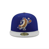 Los Angeles Dodgers Mascot 40th Anniversary Patch 59FIFTY Fitted - Blue & Grey - New Era - 