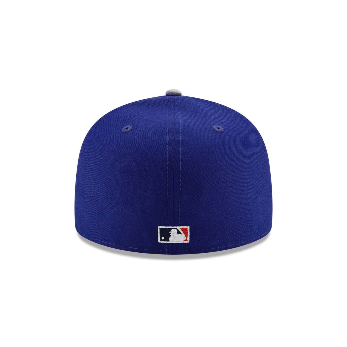 Los Angeles Dodgers Mascot 40th Anniversary Patch 59FIFTY Fitted - Blue & Grey - New Era - 