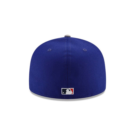 Los Angeles Dodgers Mascot 40th Anniversary Patch 59FIFTY Fitted - Blue & Grey - New Era - 