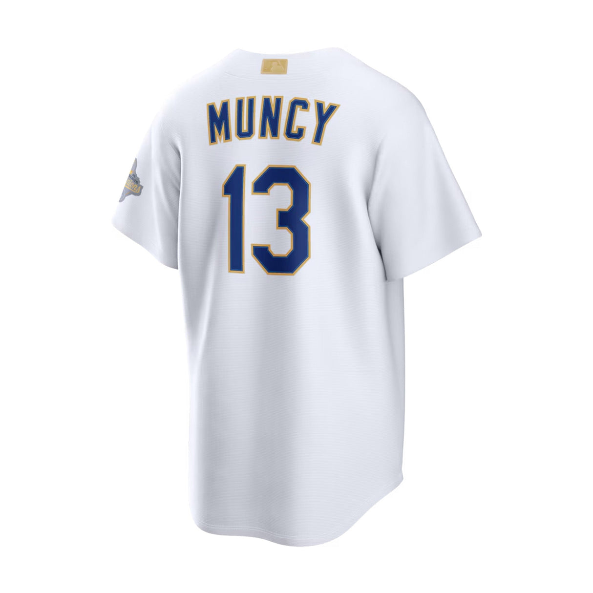 Los Angeles Dodgers Max Muncy 2026 Gold Collection White Stadium Jersey - Nike - 312302411701