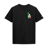 Los Angeles Dodgers Mexico Heritage Black T-Shirt - New Era - 230491841101