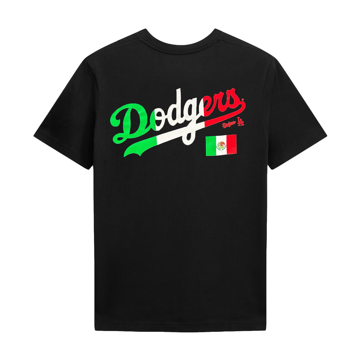 Los Angeles Dodgers Mexico Heritage Black T-Shirt - New Era - 230491841101