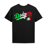 Los Angeles Dodgers Mexico Heritage Black T-Shirt - New Era - 230491841101