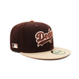 Los Angeles Dodgers Mocha 59FIFTY Fitted - New Era - 