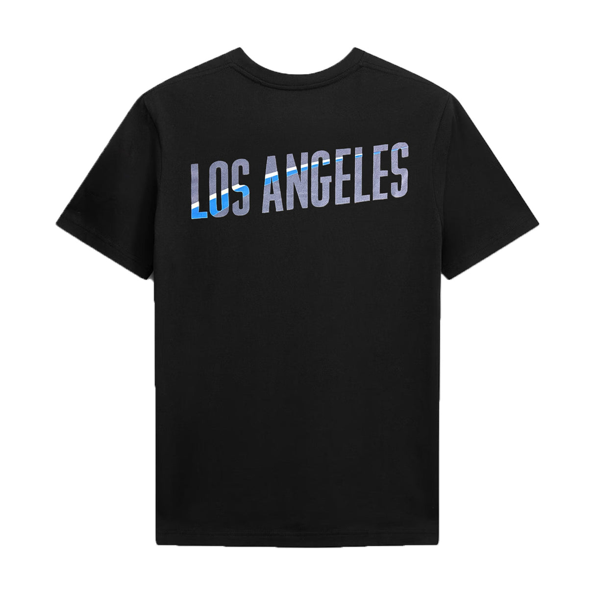 Los Angeles Dodgers Monogram Black T-Shirt - New Era - 230491941117