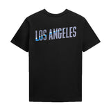 Los Angeles Dodgers Monogram Black T-Shirt - New Era - 230491941117