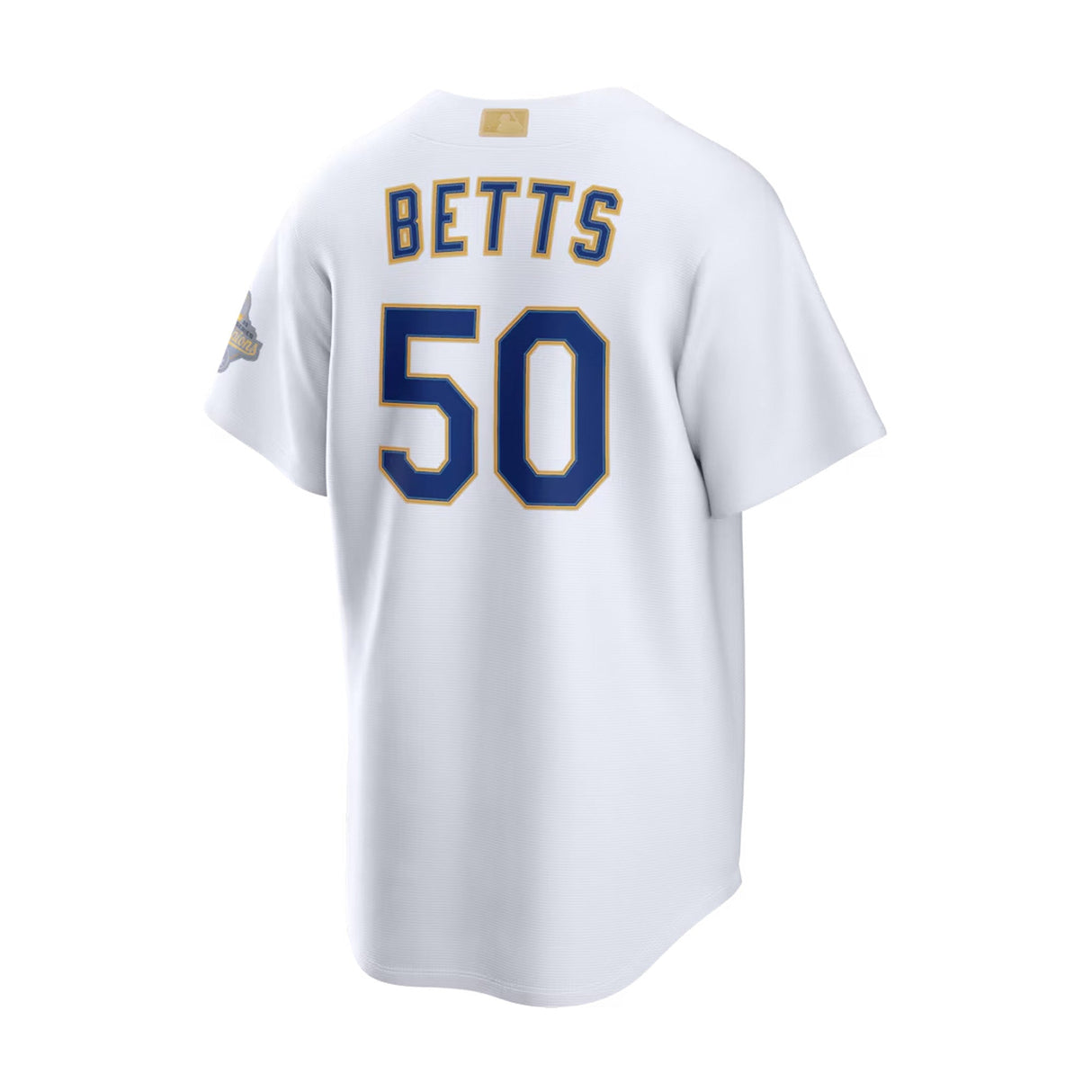 Los Angeles Dodgers Mookie Betts 2026 Gold Collection White Limited Jersey - Nike - 312302411501