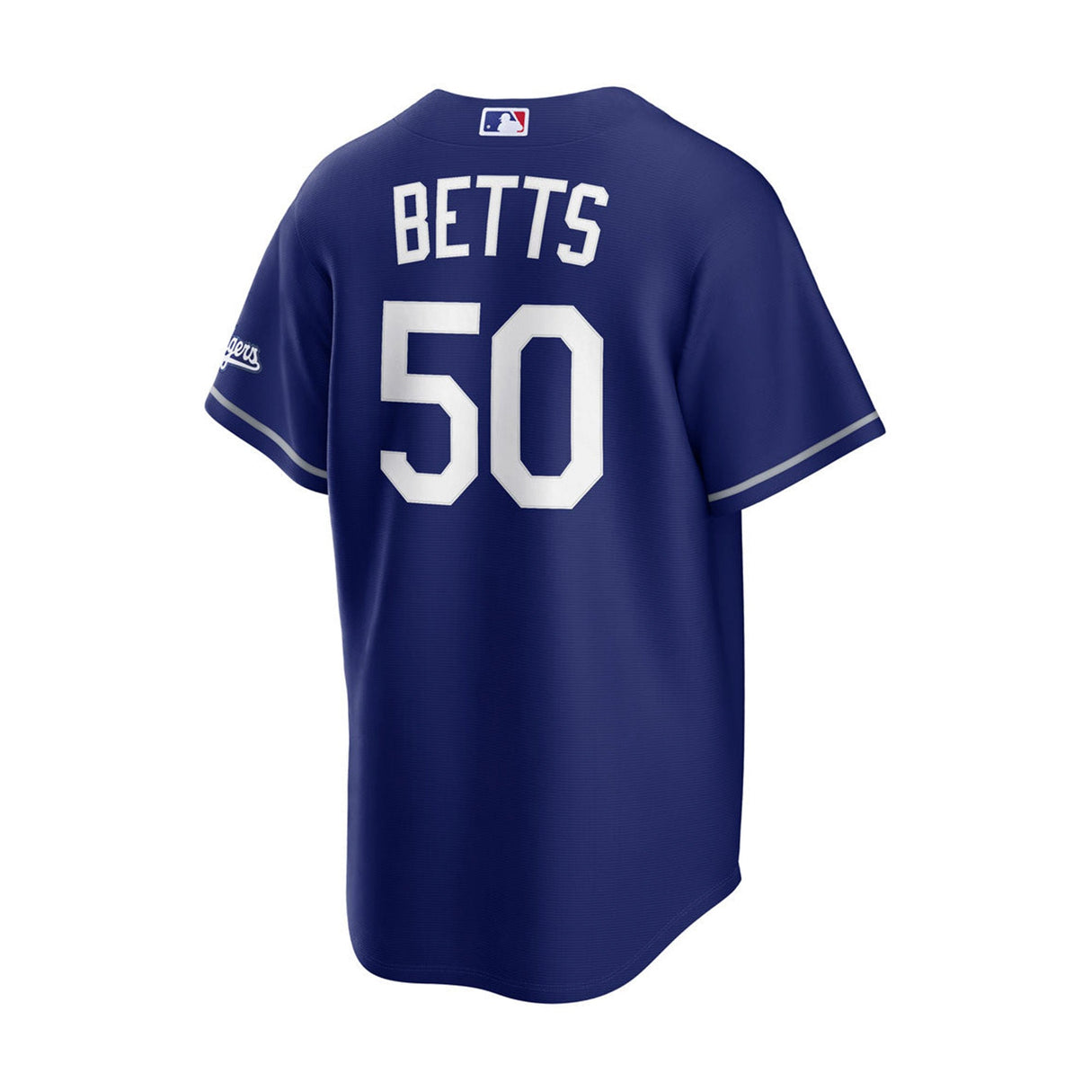 Los Angeles Dodgers Mookie Betts 50 Blue Alternate Stadium Jersey - Nike - 235905411601