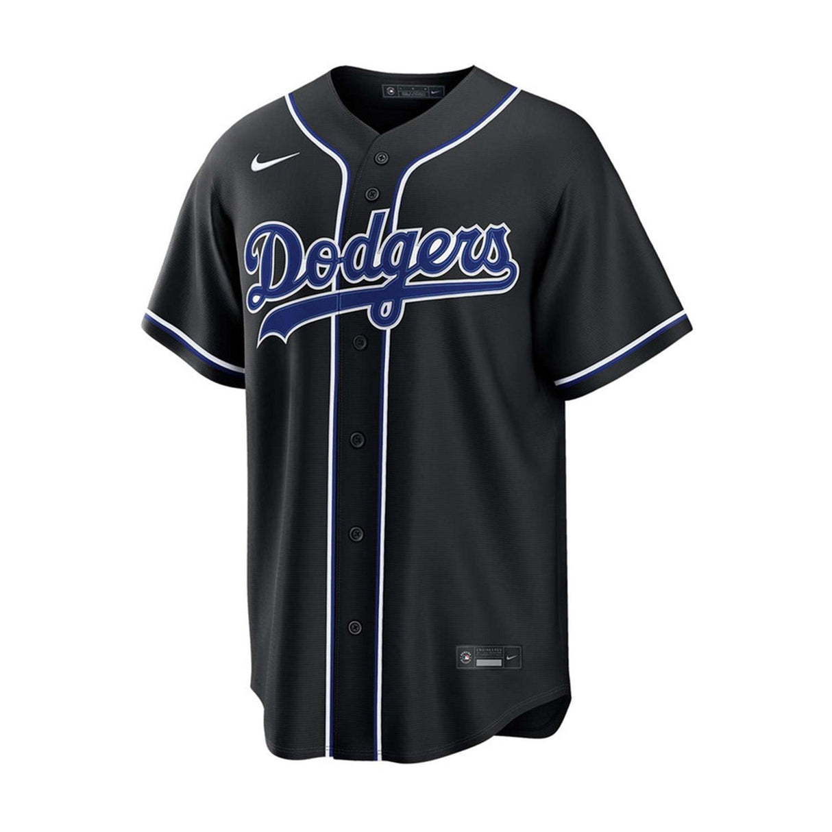Los Angeles Dodgers Mookie Betts Black Carbon Alternate Player Jersey - Nike - 233201411241