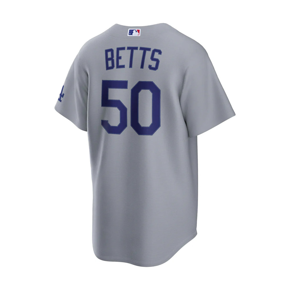 Los Angeles Dodgers Mookie Betts Gray Road Stadium Jersey - Nike - 235905411609