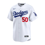 Los Angeles Dodgers Mookie Betts White Nike® Limited Jersey - Nike - 