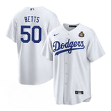 Los Angeles Dodgers Mookie Betts World Series 2024 Participant Nike® Replica Jersey - Nike - 