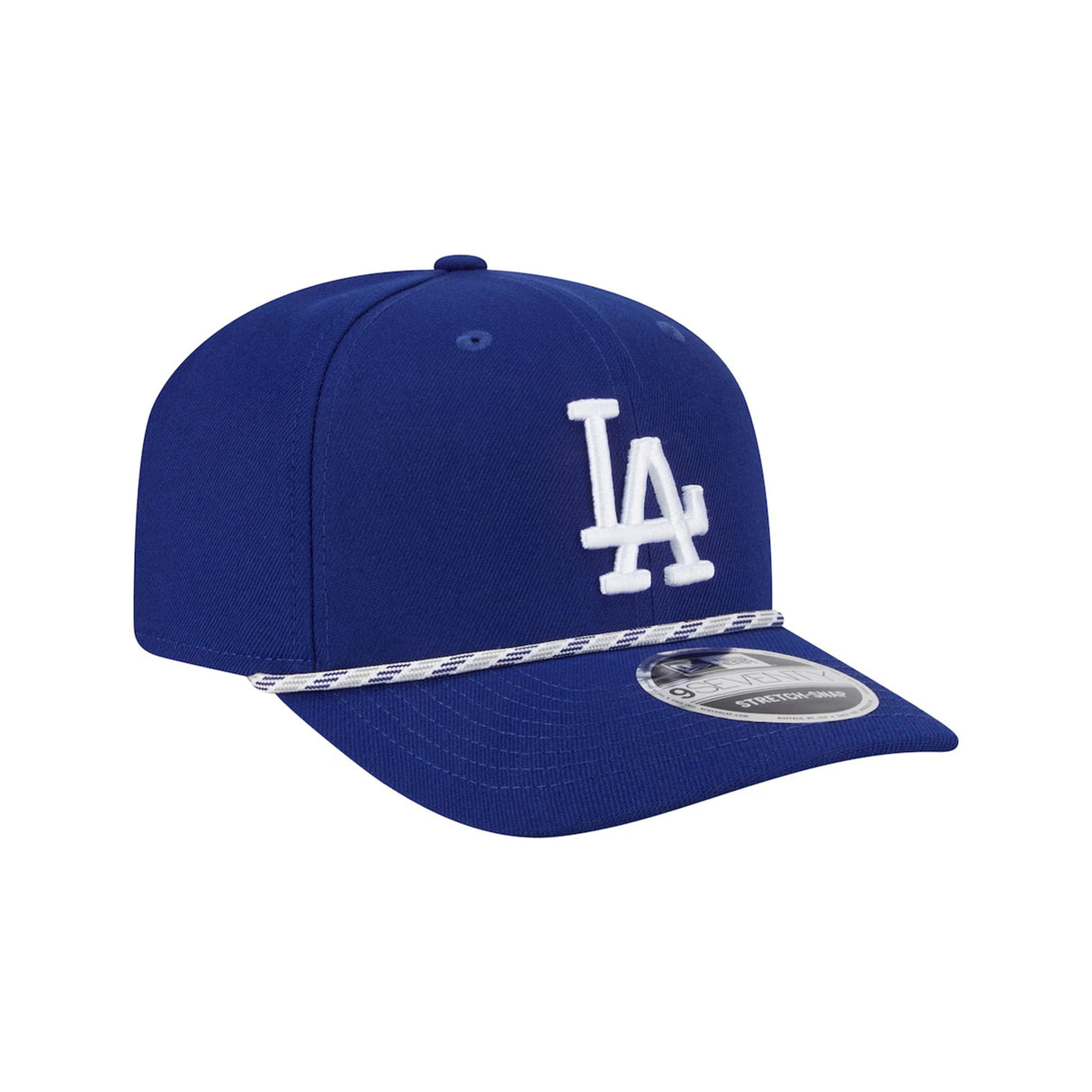 Los Angeles Dodgers Multi - Rope Blue 9SEVENTY Stretch - Snap Hat - New Era - 230125411