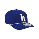 Los Angeles Dodgers Multi - Rope Blue 9SEVENTY Stretch - Snap Hat - New Era - 230125411