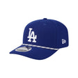 Los Angeles Dodgers Multi - Rope Blue 9SEVENTY Stretch - Snap Hat - New Era - 230125411