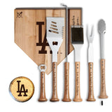 Los Angeles Dodgers MVP Grill Set - Baseball BBQ - 