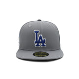 Los Angeles Dodgers Navy Storm 2020 World Series 59FIFTY Fitted - New Era - 