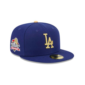 Los Angeles Dodgers New Era Royal 2025 Gold Collection 59FIFTY Fitted - New Era - 