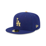 Los Angeles Dodgers New Era Royal 2025 Gold Collection 59FIFTY Fitted - New Era - 
