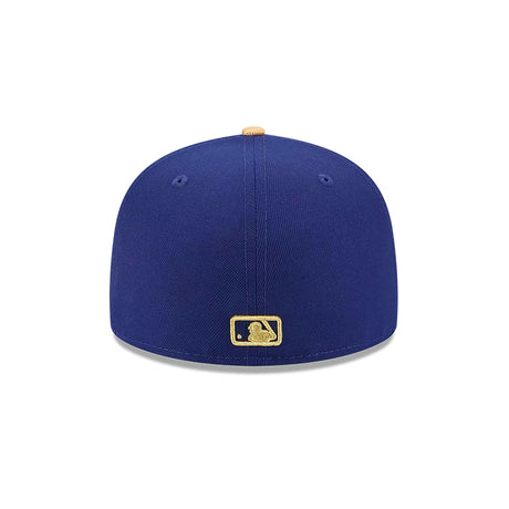 Los Angeles Dodgers New Era Royal 2025 Gold Collection 59FIFTY Fitted - New Era - 