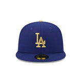 Los Angeles Dodgers New Era Royal 2025 Gold Collection 59FIFTY Fitted - New Era - 