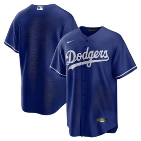 Los Angeles Dodgers Nike Alternate Player Jersey – Dodgers Royal - Nike - 