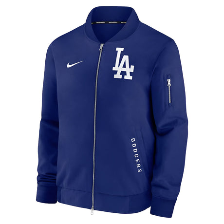 Nike Dodgers Dugout Jacket - All Blue
