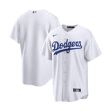 Los Angeles Dodgers White Home Replica Jersey
