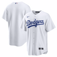 Los Angeles Dodgers Nike White Home Team Jersey - Nike - 