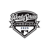 Los Angeles Dodgers Official 2025 Black & White World Series Champs Patch New Era 59FIFTY - New Era - 