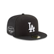 Los Angeles Dodgers Official 2025 Black & White World Series Champs Patch New Era 59FIFTY - New Era - 