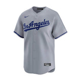 Los Angeles Dodgers Official Gray Road Replica Jersey - Nike - 230901411009
