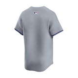 Los Angeles Dodgers Official Gray Road Replica Jersey - Nike - 230901411009