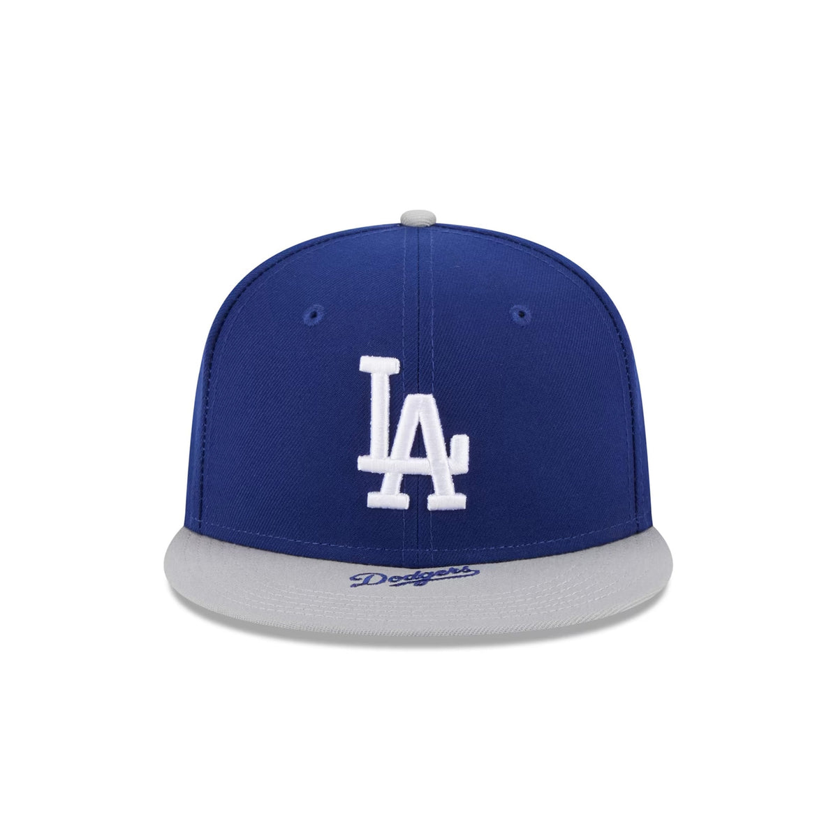 Los Angeles Dodgers On Deck Blue 59FIFTY Fitted Hat - New Era - 23051841101