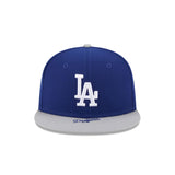 Los Angeles Dodgers On Deck Blue 59FIFTY Fitted Hat - New Era - 23051841101