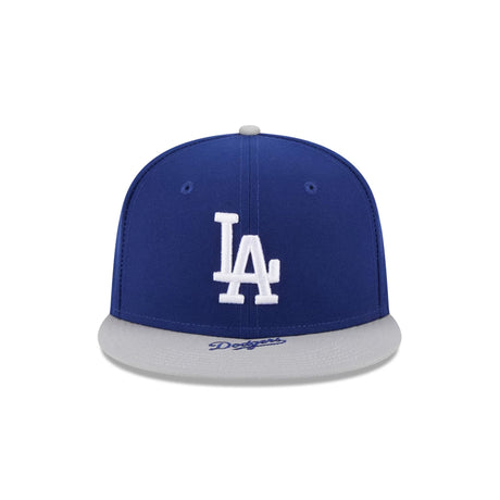 Los Angeles Dodgers On Deck Blue 59FIFTY Fitted Hat - New Era - 23051841101