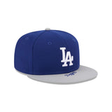 Los Angeles Dodgers On Deck Blue 59FIFTY Fitted Hat - New Era - 23051841101