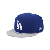 Los Angeles Dodgers On Deck Blue 59FIFTY Fitted Hat - New Era - 23051841101