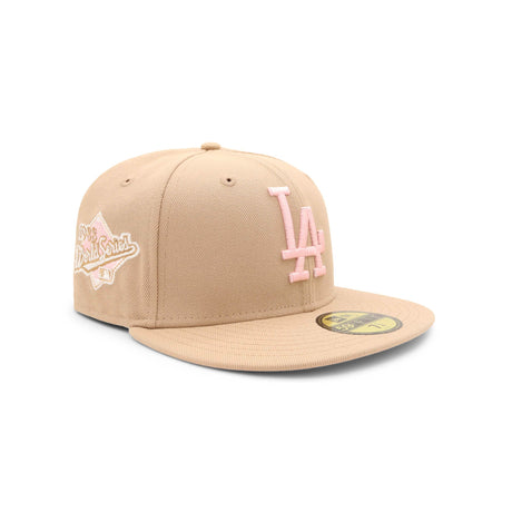 Los Angeles Dodgers Pastel Caramel 59FIFTY Fitted - New Era - 