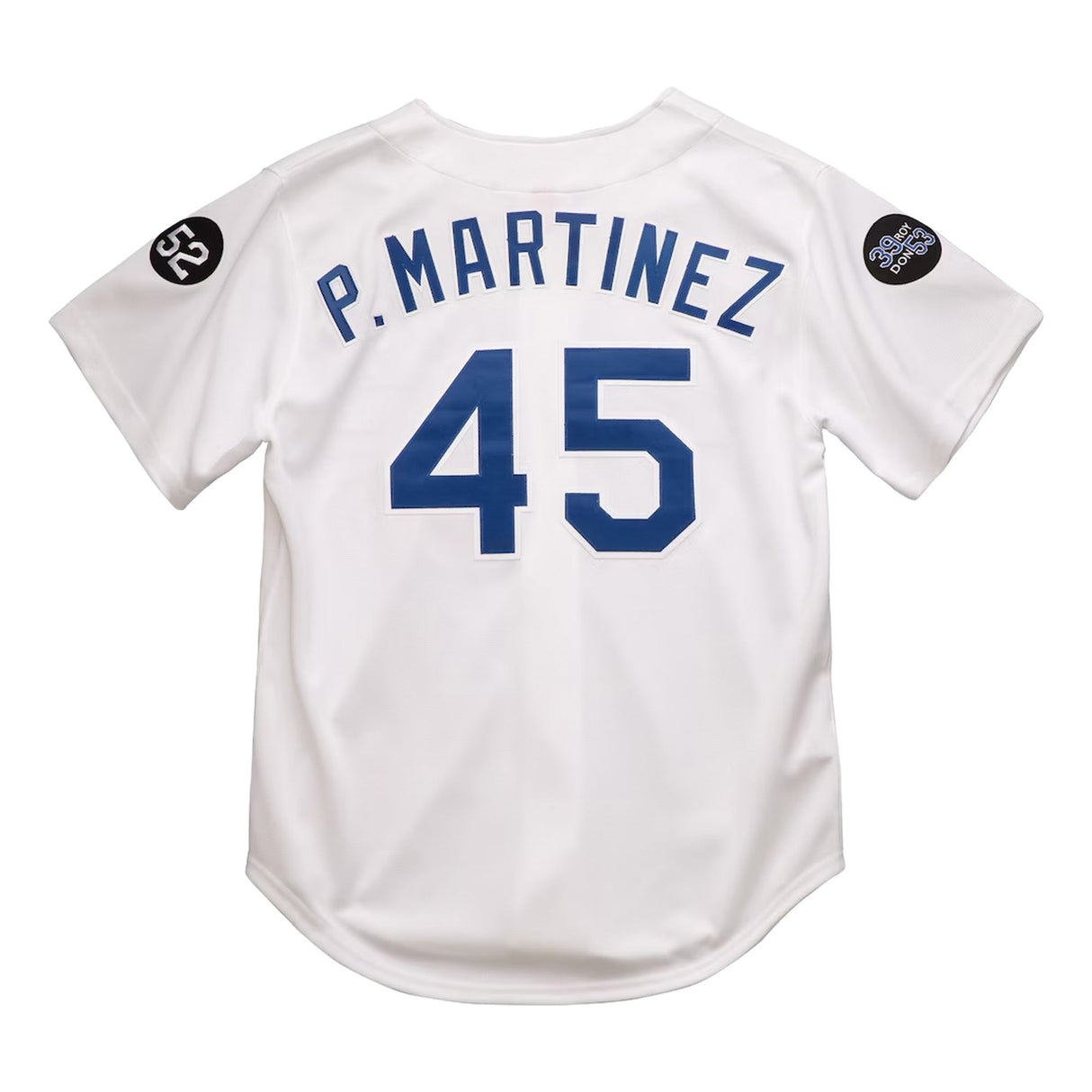 Los Angeles Dodgers Pedro Martinez 1993 Cooperstown Collection White Authentic Jersey - Mitchell & Ness - 220141149