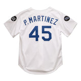 Los Angeles Dodgers Pedro Martinez 1993 Cooperstown Collection White Authentic Jersey - Mitchell & Ness - 220141149