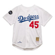 Los Angeles Dodgers Pedro Martinez 1993 Cooperstown Collection White Authentic Jersey - Mitchell & Ness - 220141149