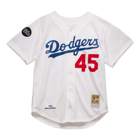 Los Angeles Dodgers Pedro Martinez 1993 Cooperstown Collection White Authentic Jersey - Mitchell & Ness - 220141149