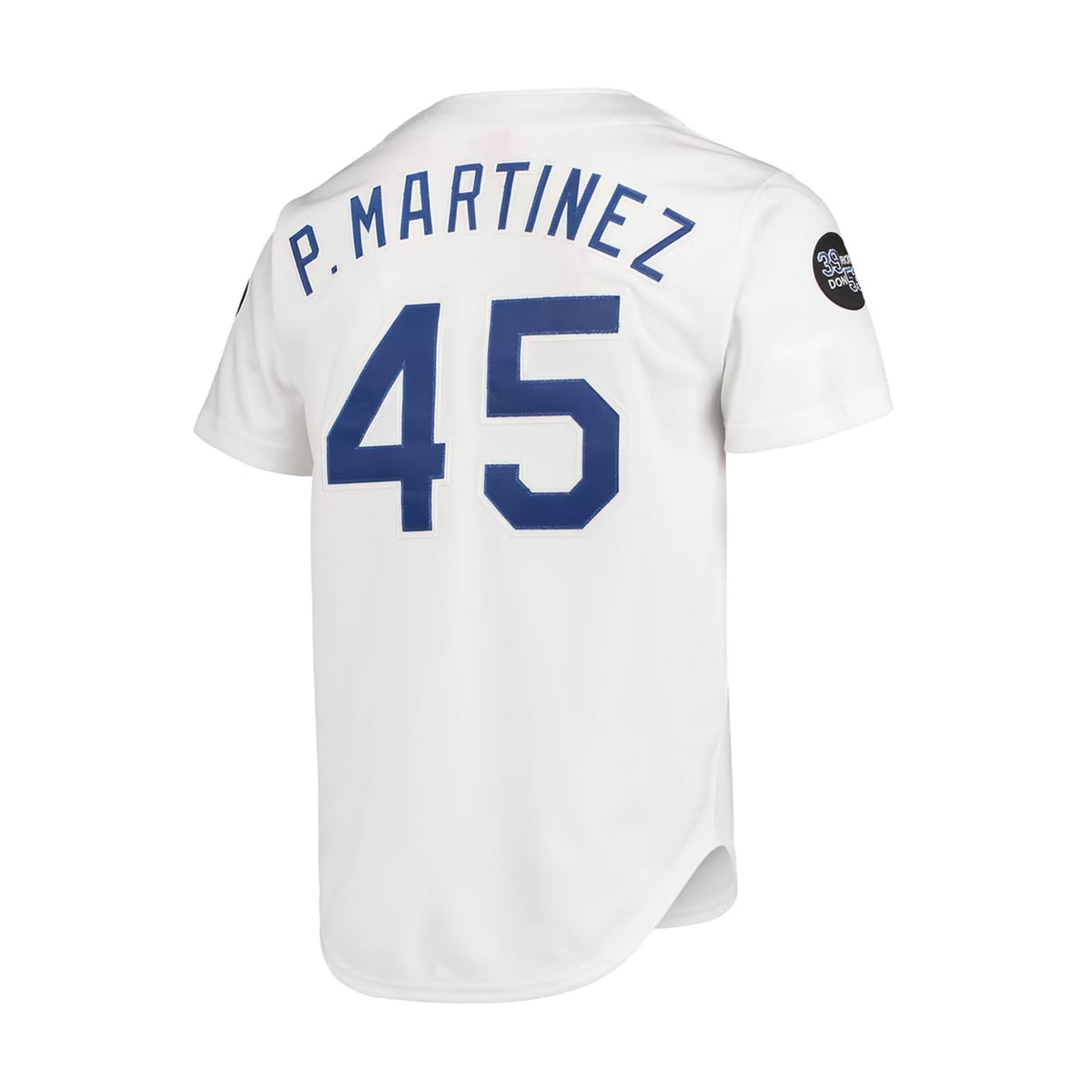 Los Angeles Dodgers Pedro Martinez 1993 Cooperstown Collection White Authentic Jersey - Mitchell & Ness - 220141149