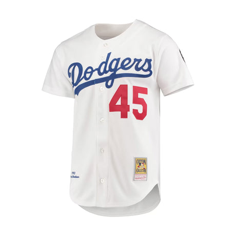 Los Angeles Dodgers Pedro Martinez 1993 Cooperstown Collection White Authentic Jersey - Mitchell & Ness - 220141149