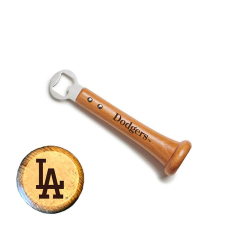 Los Angeles Dodgers "PICKOFF" Bottle Opener - Baseball BBQ - 