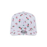 Los Angeles Dodgers Pink Flamingo Pattern White 9SEVENTY Stretch - Snap TruckerHat - New Era - 230121411