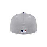 Los Angeles Dodgers Pivot Mesh Gray 59FIFTY Fitted Hat - New Era - 23052441101